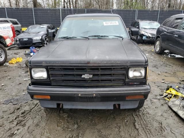 1988 Chevrolet Blazer S10