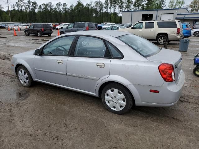 2005 Suzuki Forenza S