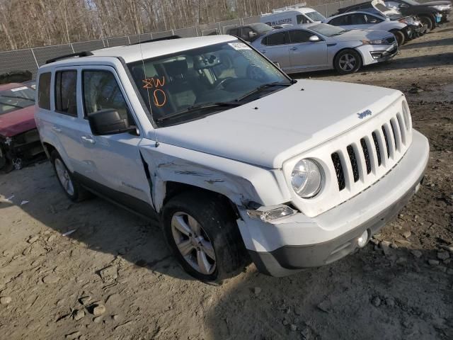 2016 Jeep Patriot Latitude