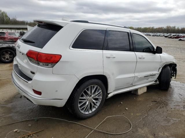 2017 Jeep Grand Cherokee Summit