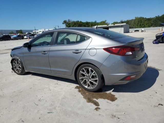 2019 Hyundai Elantra SEL