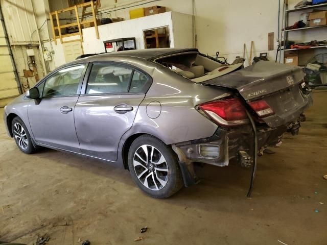 2013 Honda Civic EXL