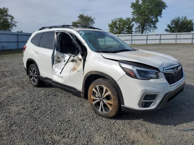 2021 Subaru Forester Limited