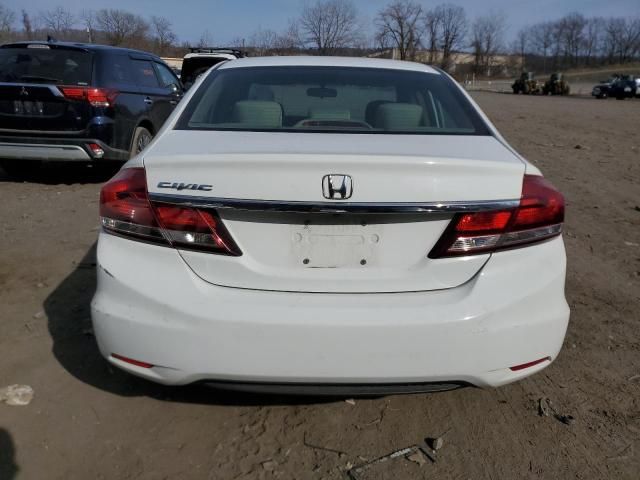 2015 Honda Civic LX