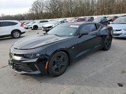 Chevrolet Camaro LT salvage cars for sale: 2018 Chevrolet Camaro LT