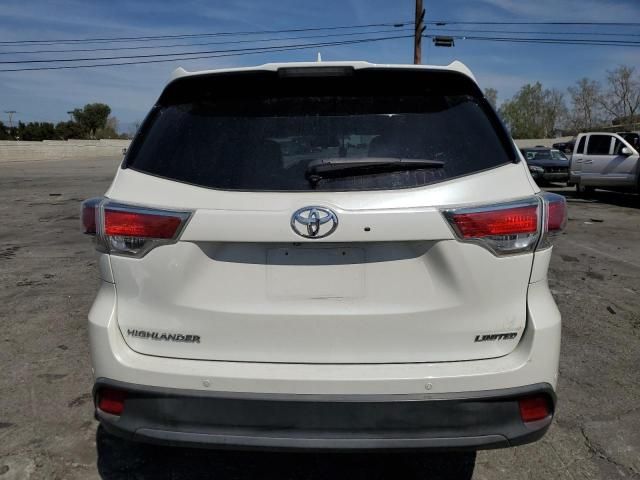 2015 Toyota Highlander Limited