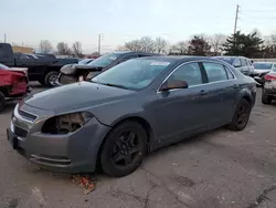 Salvage cars for sale at Moraine, OH auction: 2009 Chevrolet Malibu LS