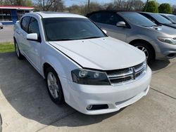 Salvage cars for sale from Copart Lebanon, TN: 2013 Dodge Avenger SXT