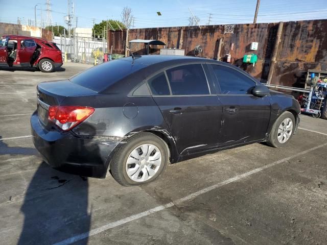 2014 Chevrolet Cruze LS