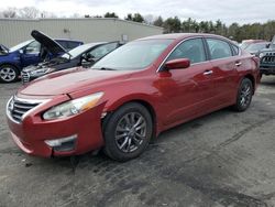 Salvage cars for sale from Copart Exeter, RI: 2015 Nissan Altima 2.5
