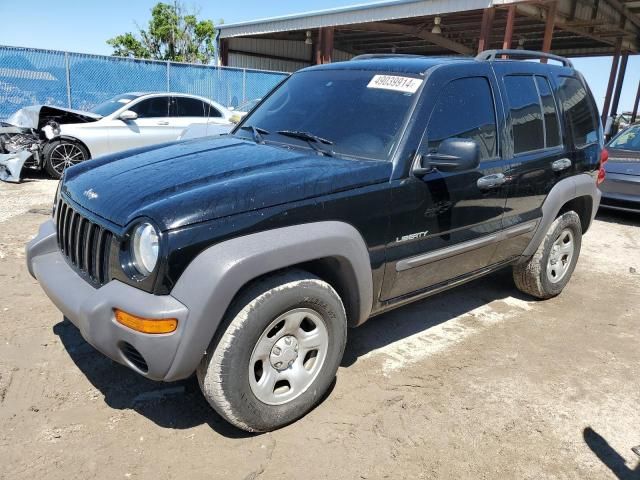 2004 Jeep Liberty Sport