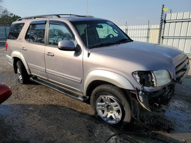 2002 Toyota Sequoia SR5