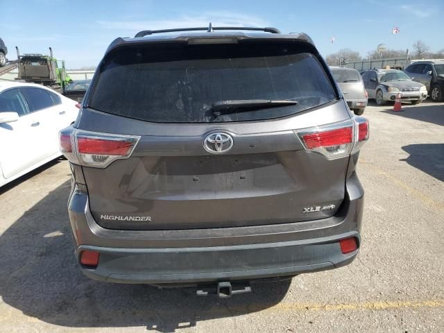 2015 Toyota Highlander XLE