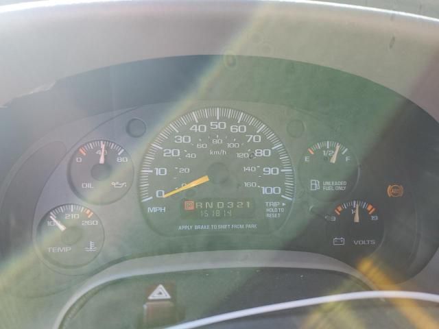 2000 GMC Safari XT