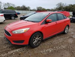 Salvage cars for sale from Copart Theodore, AL: 2016 Ford Focus SE