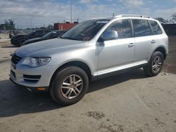Salvage cars for sale from Copart Homestead, FL: 2009 Volkswagen Touareg 2 V6