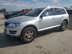 Volkswagen salvage cars for sale: 2009 Volkswagen Touareg 2 V6