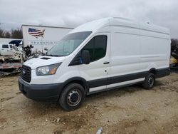 Salvage trucks for sale at Columbia, MO auction: 2016 Ford Transit T-250