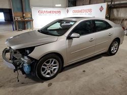 Salvage cars for sale from Copart Eldridge, IA: 2016 Chevrolet Malibu Limited LT