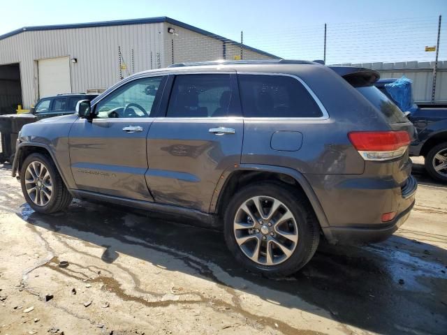 2017 Jeep Grand Cherokee Overland