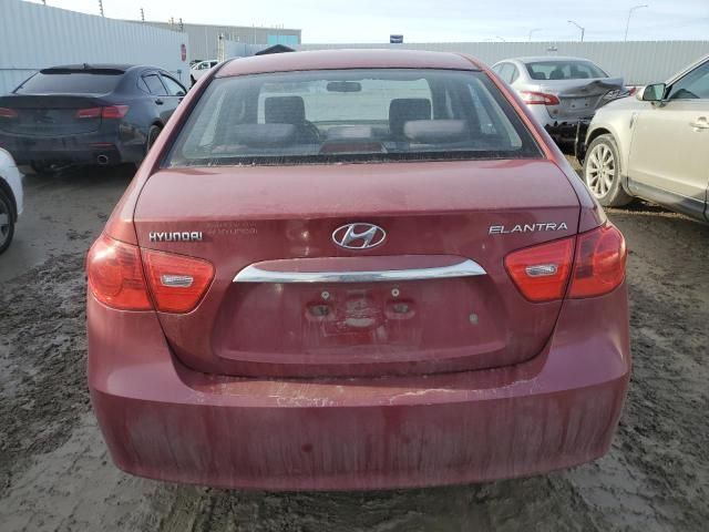 2010 Hyundai Elantra Blue