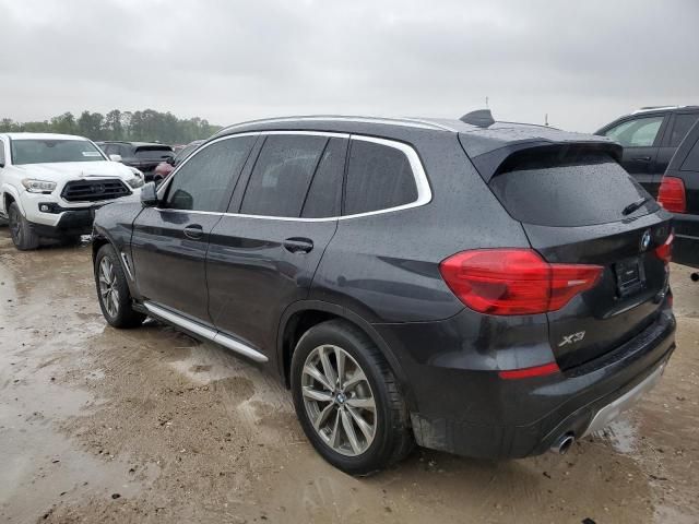 2019 BMW X3 SDRIVE30I