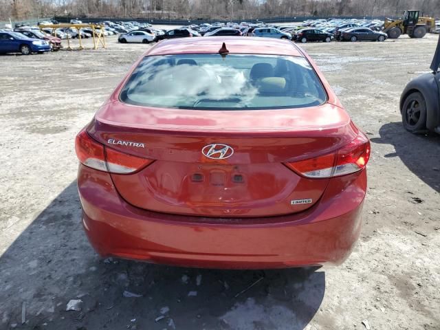 2012 Hyundai Elantra GLS