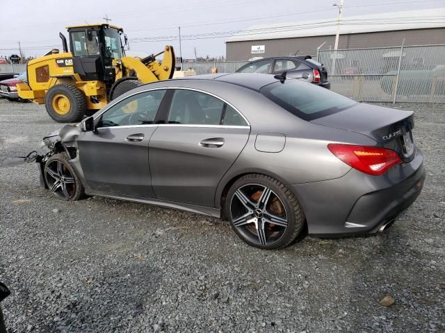 2015 Mercedes-Benz CLA 250 4matic