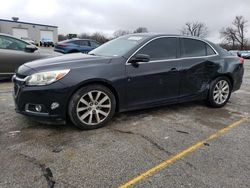 Salvage cars for sale at Sikeston, MO auction: 2015 Chevrolet Malibu 2LT