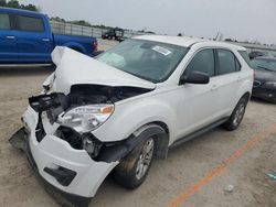 Salvage cars for sale at Harleyville, SC auction: 2014 Chevrolet Equinox LS