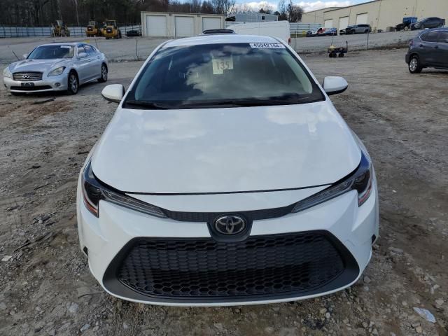 2021 Toyota Corolla LE