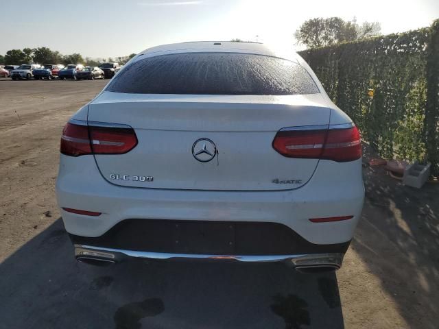 2018 Mercedes-Benz GLC Coupe 300 4matic