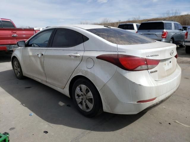 2016 Hyundai Elantra SE