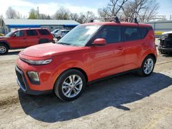 Salvage cars for sale at Wichita, KS auction: 2020 KIA Soul LX