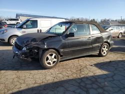 Volkswagen Cabrio Vehiculos salvage en venta: 1998 Volkswagen Cabrio GLS