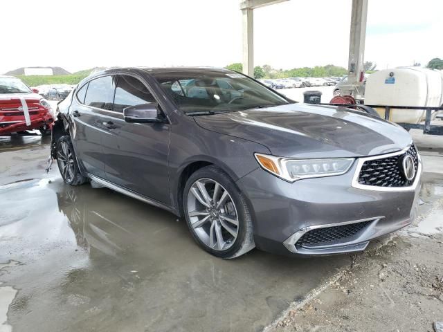 2020 Acura TLX Technology