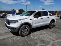 Salvage cars for sale from Copart Wilmington, CA: 2019 Ford Ranger XL