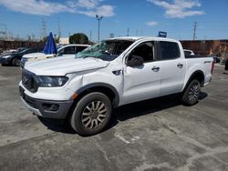 Ford Ranger XL salvage cars for sale: 2019 Ford Ranger XL