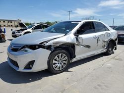 Salvage cars for sale at Wilmer, TX auction: 2014 Toyota Camry L