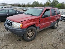 Salvage SUVs for sale at auction: 2003 Jeep Grand Cherokee Laredo