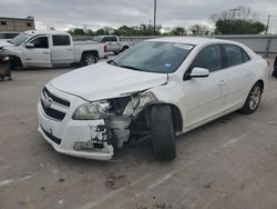 Salvage cars for sale at Wilmer, TX auction: 2013 Chevrolet Malibu 1LT