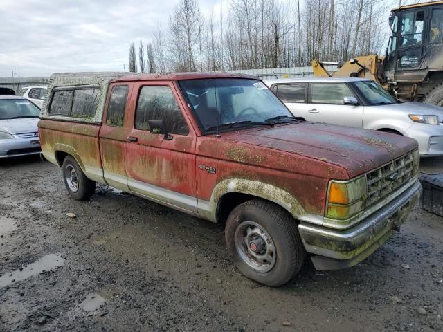 1989 Ford Ranger Super Cab