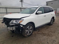 Salvage cars for sale from Copart Jacksonville, FL: 2019 Nissan Pathfinder S