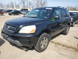 Honda salvage cars for sale: 2003 Honda Pilot EXL