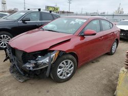 Vandalism Cars for sale at auction: 2018 Hyundai Elantra SE