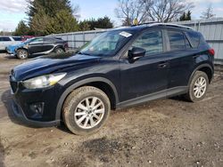 Mazda CX-5 Touring salvage cars for sale: 2015 Mazda CX-5 Touring