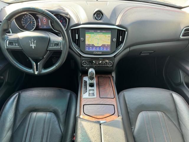 2016 Maserati Ghibli S