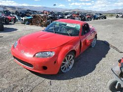 Salvage cars for sale at North Las Vegas, NV auction: 2008 Mazda MX-5 Miata