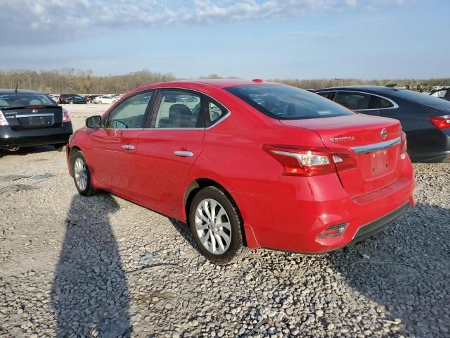 2018 Nissan Sentra S