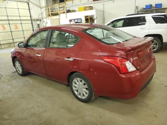 2015 Nissan Versa S